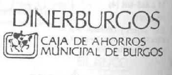 Imagen de DINERBURGOS CAJA DE AHORROS MUNICIPAL DE BURGOS