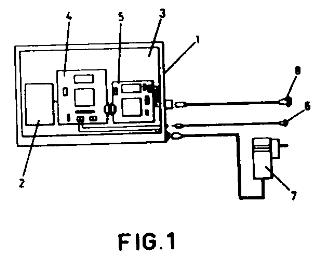 DISPOSITIVO EMULADOR DE RATON POR BARRIDO.