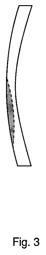PROCEDIMIENTO DE FABRICACION DE LENTES BIFOCALES OFTALMICAS POR INTERCAMBIO IONICO.