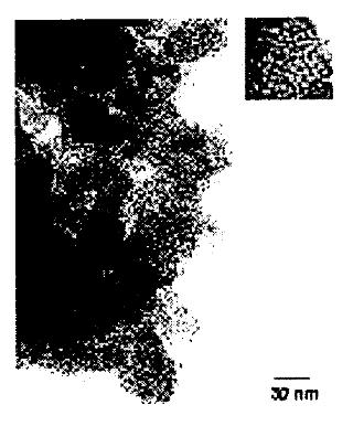 PROCEDIMIENTO DE PREPARACION DE OXIDOS MIXTOS POROSOS, MATERIALES ASI OBTENIDOS Y SUS USOS.