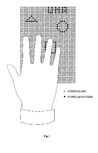DISPLAY TACTIL REFRESCABLE PARA GRAFICOS Y TEXTO BASADO EN ACTUADORES TERMONEUMATICOS.