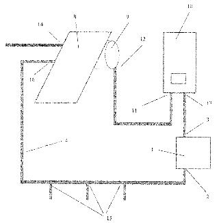 DISPOSITIVO ECONOMIZADOR DE SUMINISTRO DE AGUAS EN CIRCUITO CALIENTE.