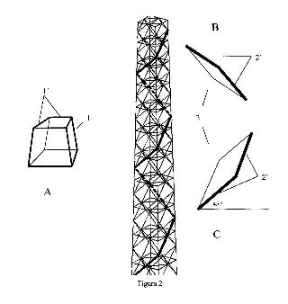 TORRE CON ELEVADA CAPACIDAD DE RESISTENCIA FRENTE A VIBRACIONES.