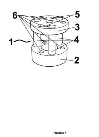 Extractor y método de extracción de cabezas de instrumentos de medidas hidrológicas