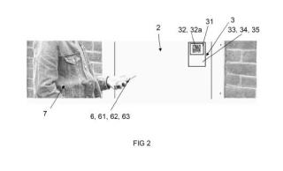 SISTEMA Y PROCEDIMIENTO DE CONTROL DE ACCESOS A UN RECINTO
