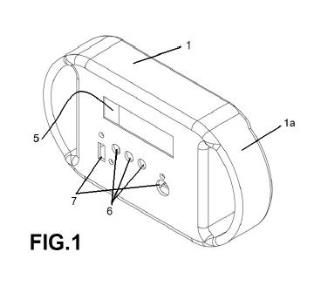 DISPOSITIVO GENERADOR DE CORRIENTE GALVÁNICA CÍCLICA