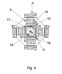 APARATO TERMORREGULADOR DE FLUJO SIMÉTRICO PARA DISPOSITIVOS ELECTRÓNICOS CON GEOMETRÍA CILÍNDRICA