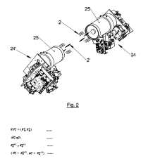 APARATO Y PROCEDIMIENTO DE SEGUIMIENTO DE HACES LÁSER ENFRENTADOS
