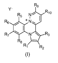 SALES DE PIRIDAZINO[2,3-a]PIRROLO[2,1-c]QUINOXALINIO PARA EL TRATAMIENTO DE INFECCIONES POR
